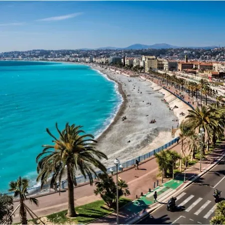 Superbe T3 Confort A Deux Pas Du Tram Et Des Plages דירה *