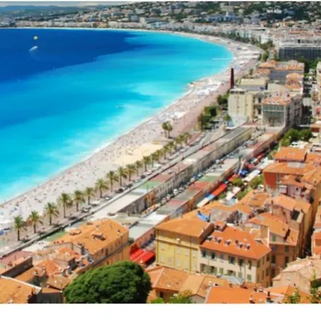 Superbe T3 Confort A Deux Pas Du Tram Et Des Plages * ניס