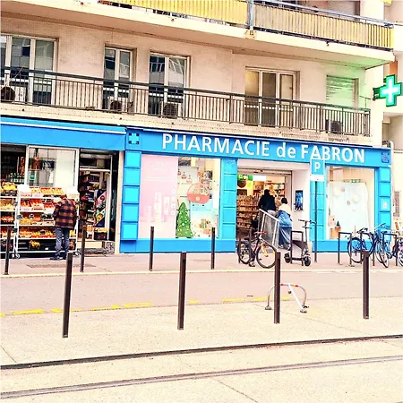 Superbe T3 Confort A Deux Pas Du Tram Et Des Plages Lägenhet *