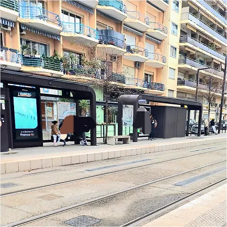 Superbe T3 Confort A Deux Pas Du Tram Et Des Plages * 尼斯